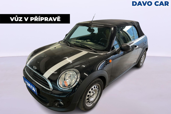 Mini One 1,6 i 72kw Cabrio serv. kniha
