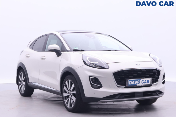 Ford Puma 1,0 EcoBoost Titanium Panorama