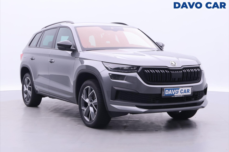 Škoda Kodiaq 2,0 TDI 4x4 DSG Sportline CZ