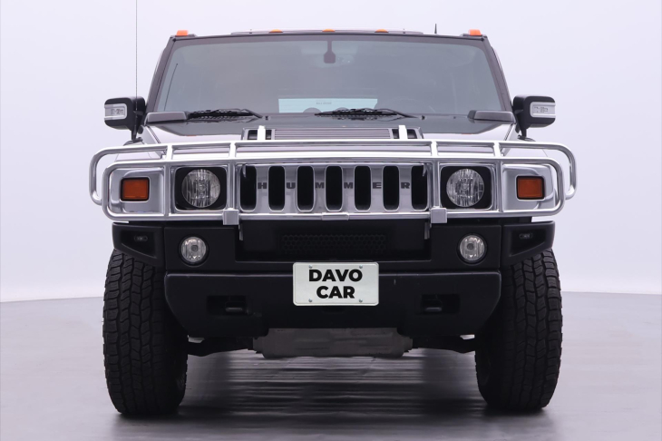 Hummer H2 6,0 i 237kW Automat 4x4 Kůže