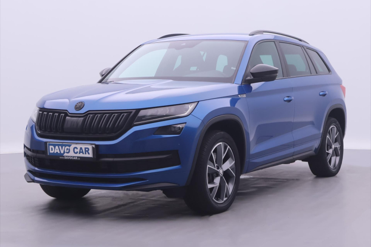 Škoda Kodiaq 2,0 TDI 140kW Sportline 4x4