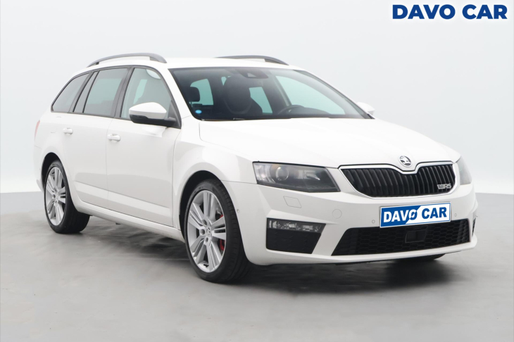 Škoda Octavia 2.0 TDI 135kW DSG RS