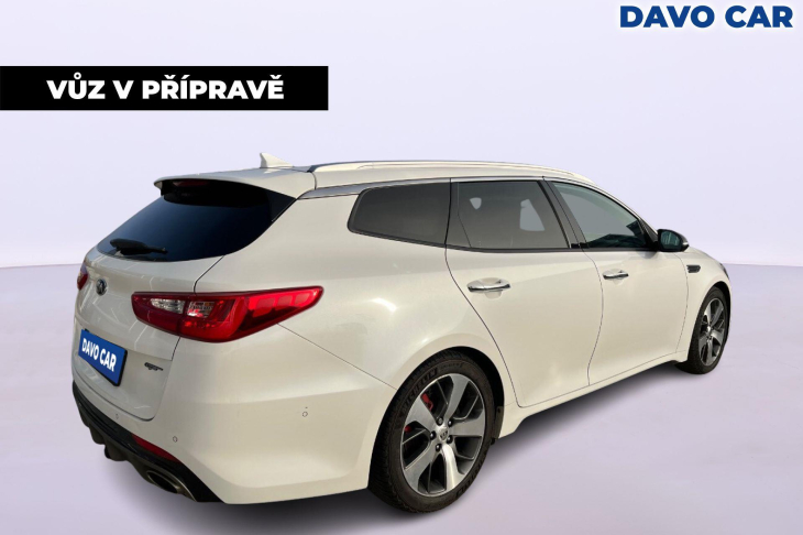 Kia Optima 2,0 T-GDI 175KW GT