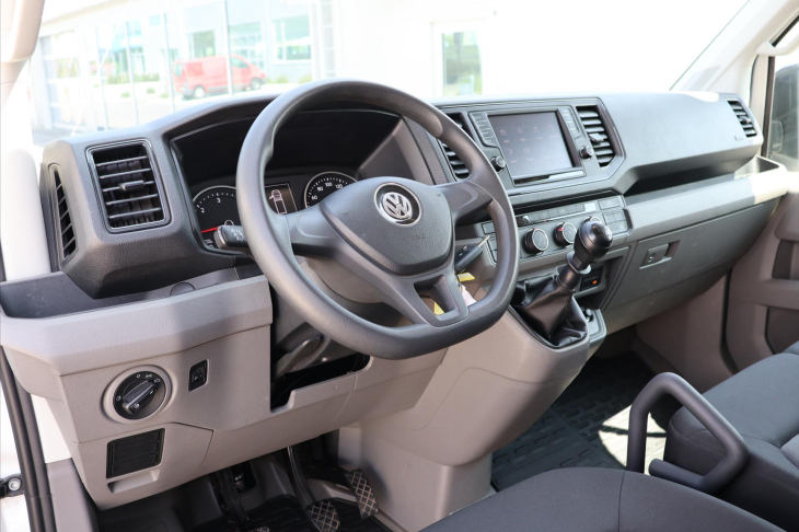 Volkswagen Crafter 2,0 TDI 130kW Hydr.čelo DPH