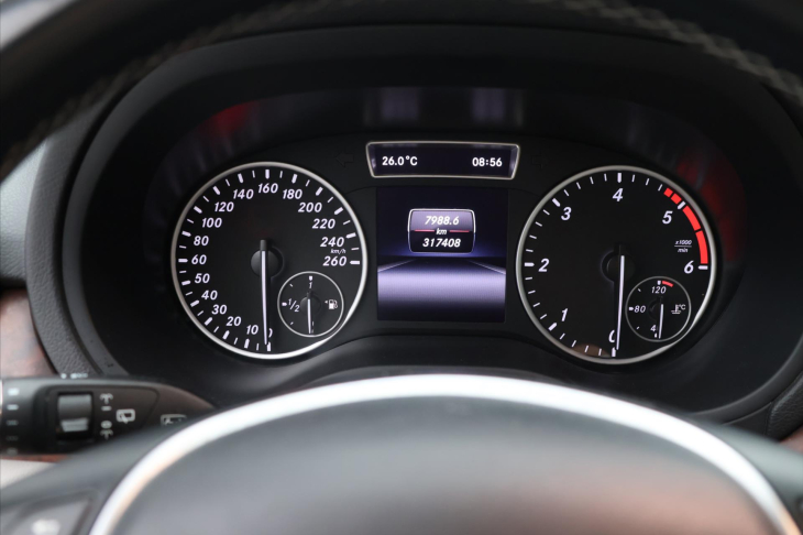 Mercedes-Benz Třídy B 1,5 180CDI 80kW Bi-Xenon Kůže