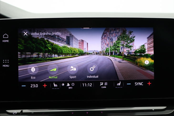 Škoda Octavia 1,5 TSI 110kW CZ Sportline