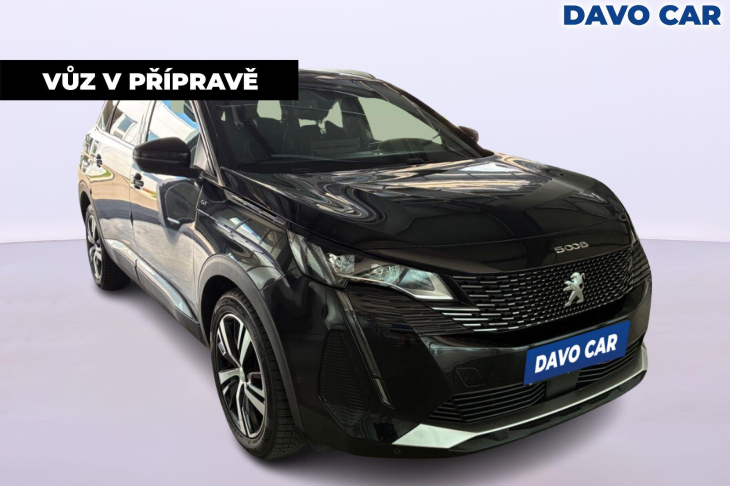 Peugeot 5008 1,2 PureTech 96kW GT 7-Míst