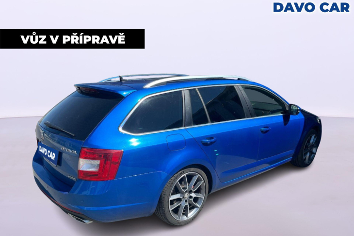 Škoda Octavia 2,0 TDI 135kW RS