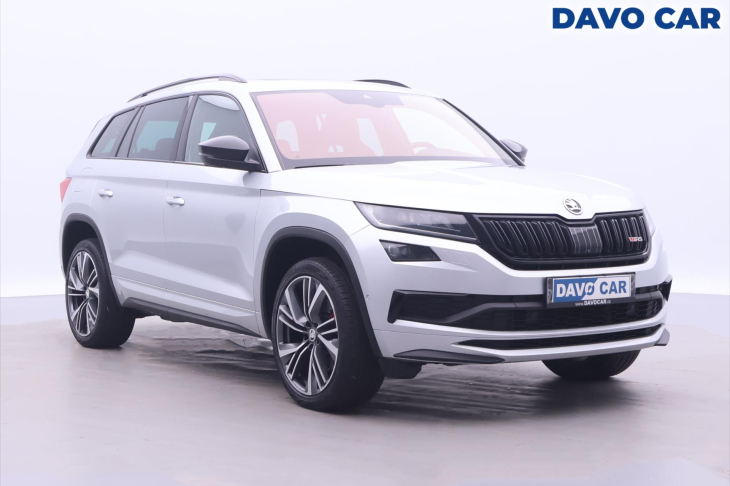 Škoda Kodiaq 2,0 TDI 176kW 7-Míst DPH CZ RS