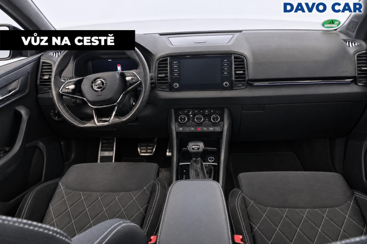 Škoda Karoq 2,0 TSI 140kW DSG Sportline 4x4