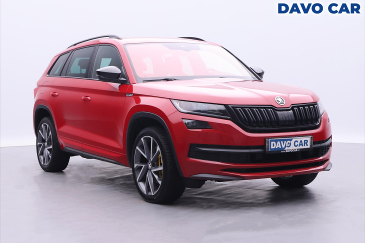 Škoda Kodiaq 2,0 TDI DSG 4x4 CZ Sportline