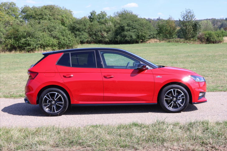 Škoda Fabia 1,0 TSI 85kW CZ Monte Carlo