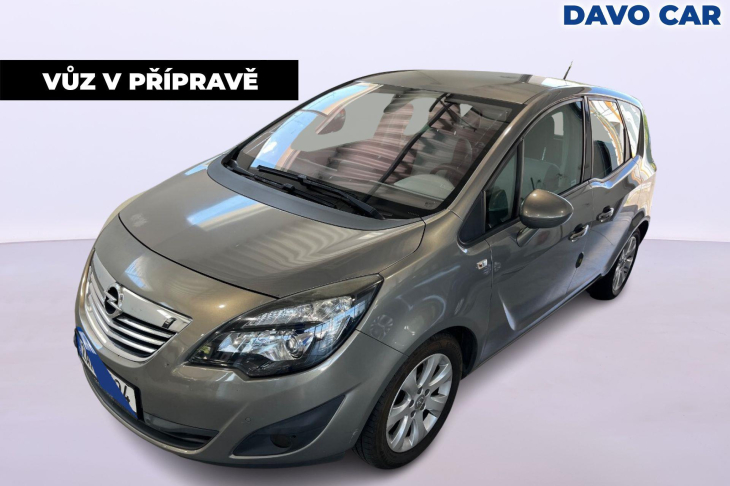 Opel Meriva 1,4 T 88kW COSMO Serv.Kniha