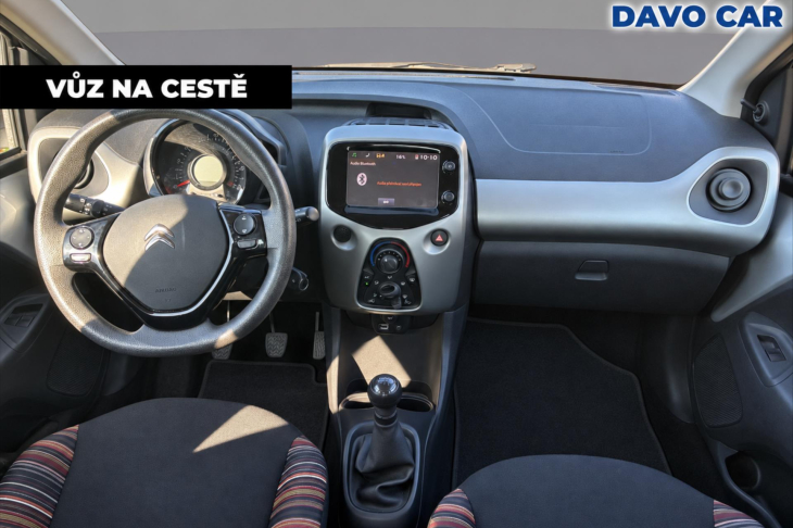 Citroën C1 1,2 VTi 60kW Airspace Shine CZ