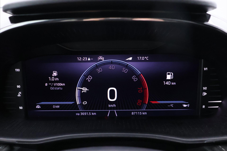 Škoda Fabia 1,0 TSI 81kW Style Sport CZ