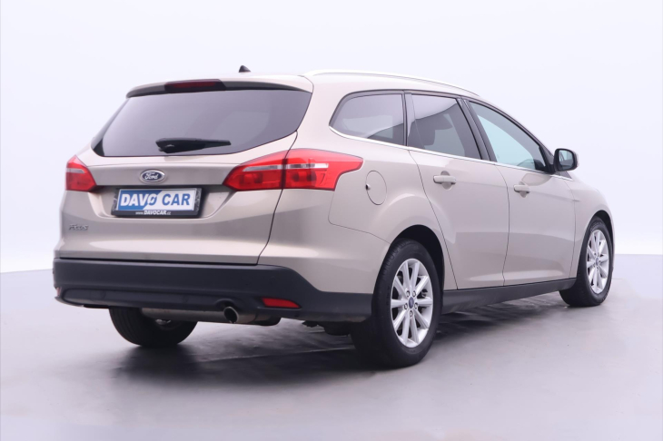 Ford Focus 2,0 TDCi Titanium Aut. CZ Navi