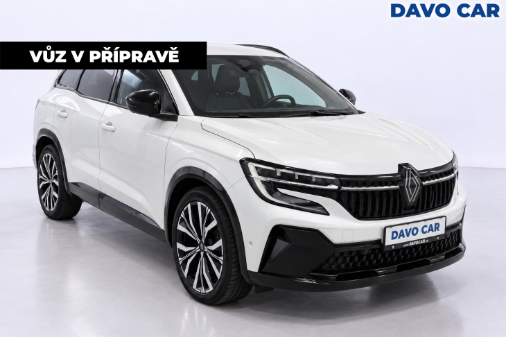 Renault Espace 1,2 E-Tech Hybrid Iconic CZ Záruka