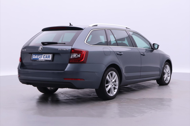 Škoda Octavia 2,0 TDI 110kW DSG Style LED