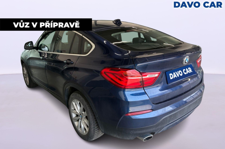 BMW X4 2,0 20d xDrive 140kW CZ Kůže
