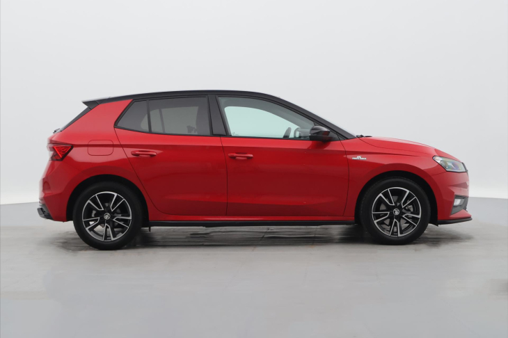 Škoda Fabia 1,0 TSI 85kW CZ Monte Carlo