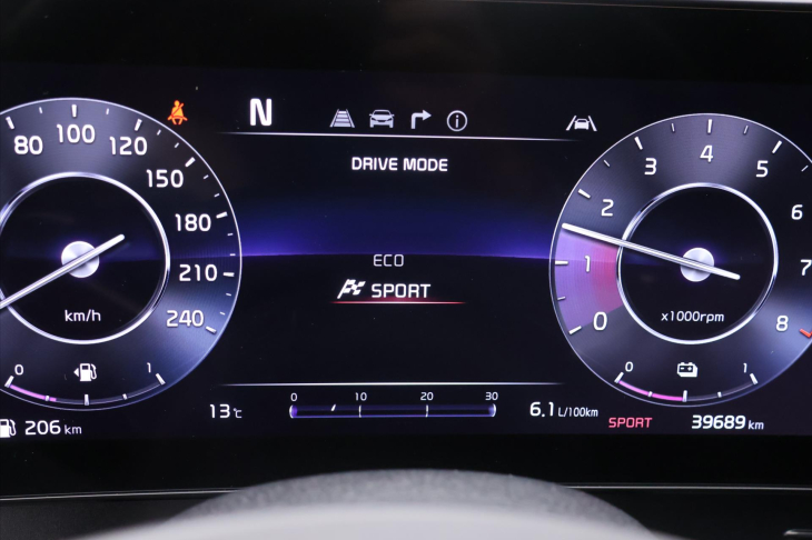 Kia Sportage 1,6 T-GDI 132 kW TOP Aut. Kůže DPH