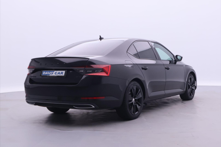 Škoda Superb 2,0 TDI 140kW DSG 4x4 CZ Sportline