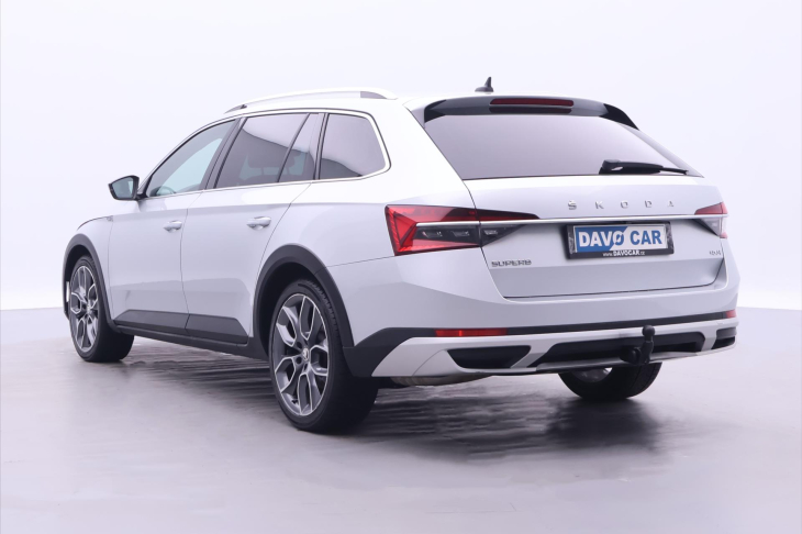 Škoda Superb 2,0 TDI 140kW DSG 4x4 CZ Scout