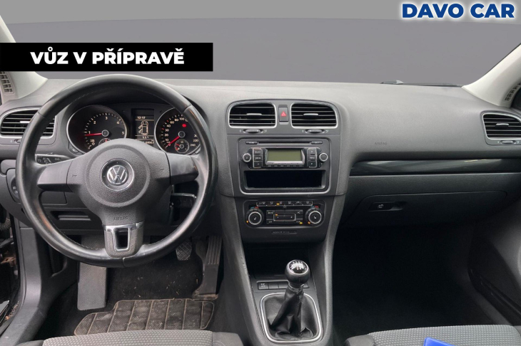 Volkswagen Golf 2,0 TDI 81kW Comfortline