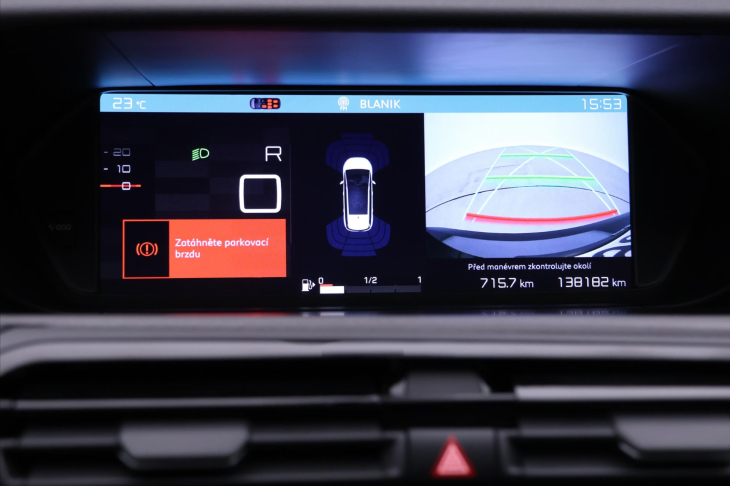 Citroën C4 Picasso 1,6 BlueHDI Aut. Intensive CZ