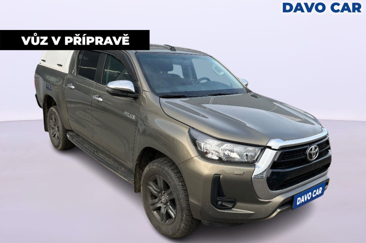 Toyota Hilux 2,8 D-4D 150kW CZ DPH 1.Maj