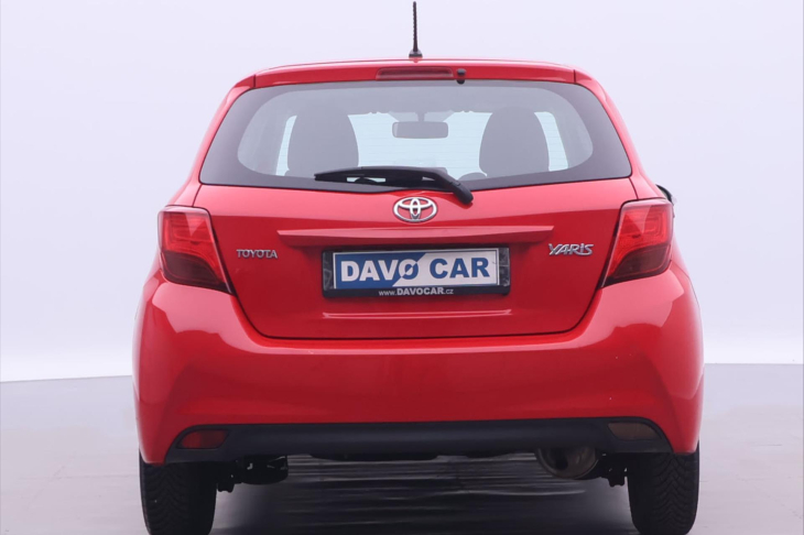 Toyota Yaris 1,0 VVT-i 51kW Entry Serv. kniha