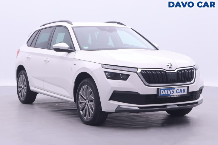 Škoda Kamiq 1,0 TSI Clever Virtual Navi DPH