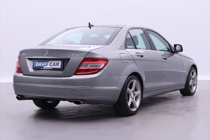 Mercedes-Benz Třídy C 3,0 280 170kW 4M Avantgarde