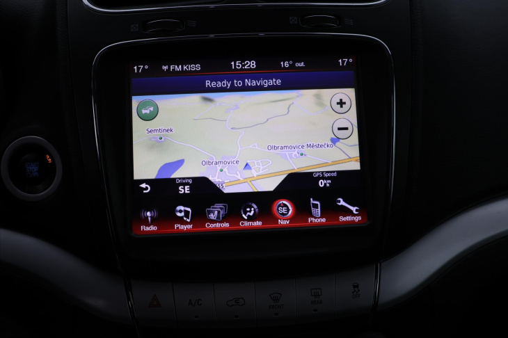 Fiat Freemont 2,0 MultiJet 125kW Lounge 4x4 Aut