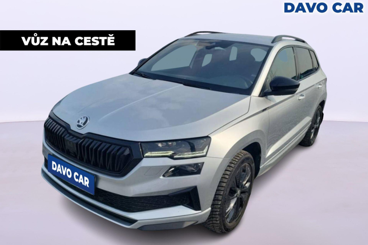 Škoda Karoq 2,0 TSI Sportline 4x4 DSG DPH Tažné