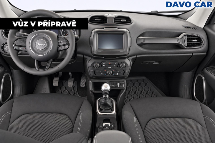 Jeep Renegade 1,0 Turbo 88kW CZ 2.Maj DPH