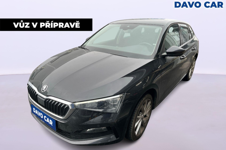 Škoda Scala 1,0 TSI 81kW DSG Style CZ