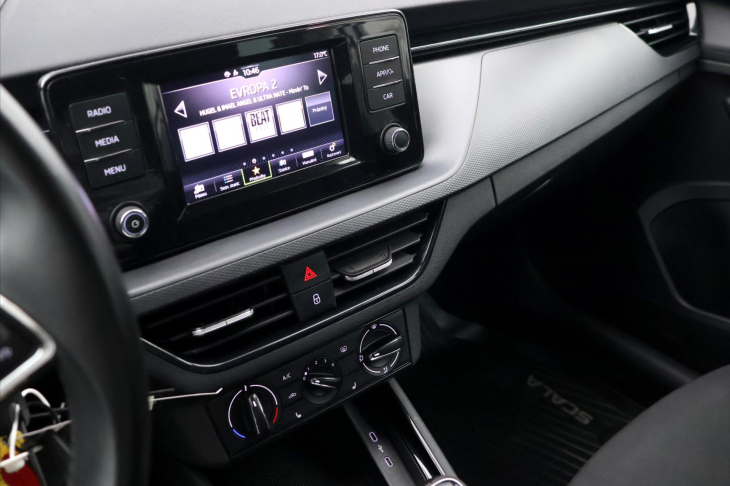 Škoda Scala 1,0 TSI 81kW Ambition CZ DPH