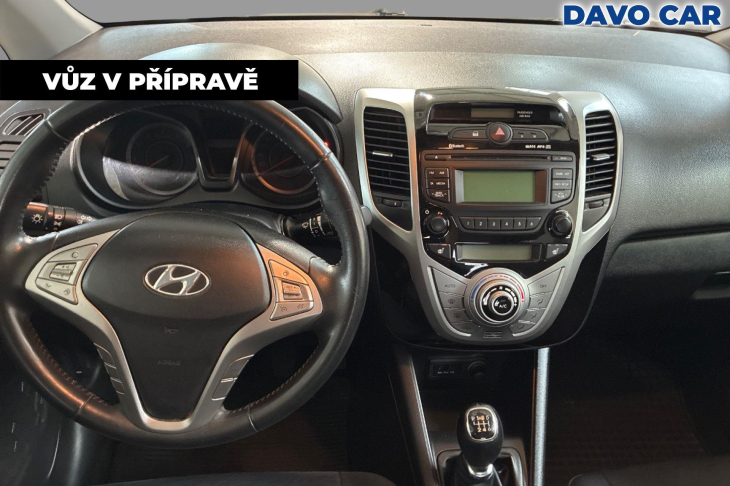Hyundai ix20 1,6 92 kW CVVT Trikolor