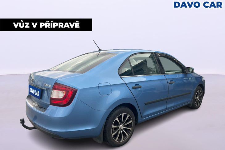 Škoda Rapid 1,0 TSI 81kW Style CZ