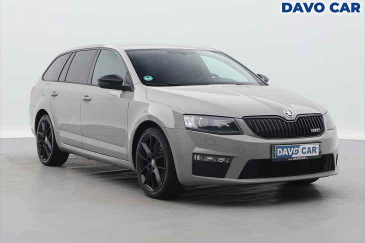 Škoda Octavia 2.0 TSI 162kW CZ RS