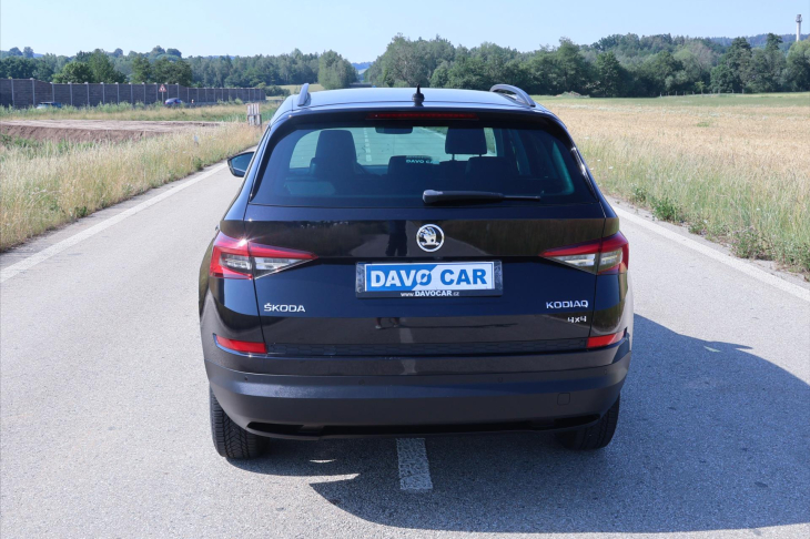 Škoda Kodiaq 2,0 TDI 140kW DSG 4x4 Soleil