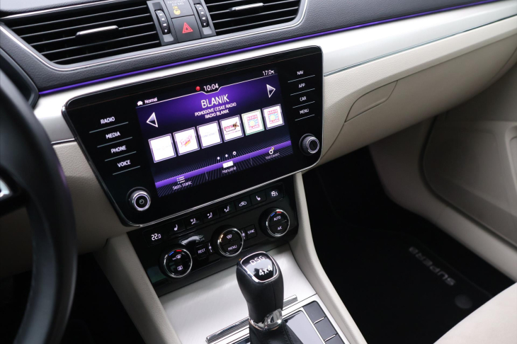Škoda Superb 2,0 TDI 140kW DSG 4x4 Style CZ