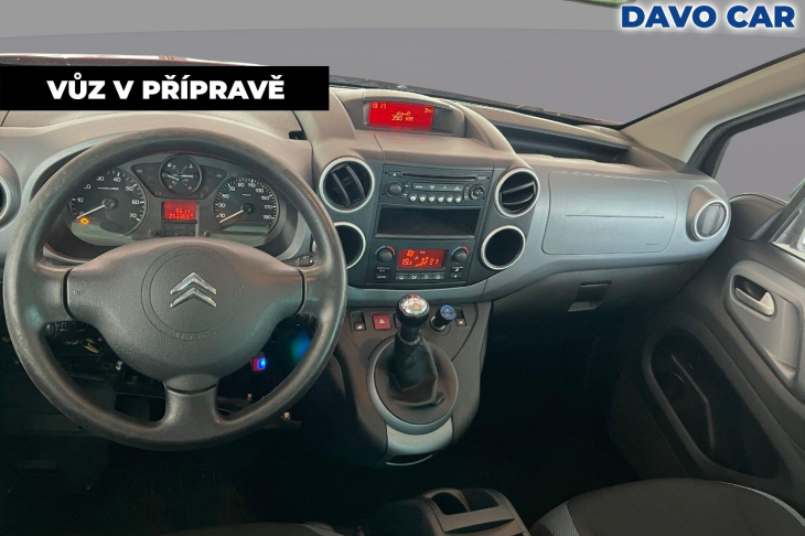 Citroën Berlingo 1,6 HDI 80kW XTR Klima Tažné