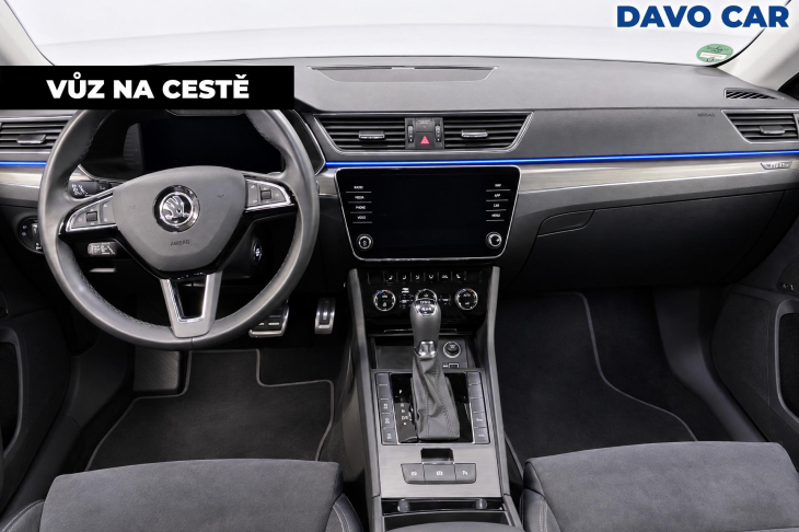 Škoda Superb 2,0 TDI 140kW 4x4 DSG Scout Virtual