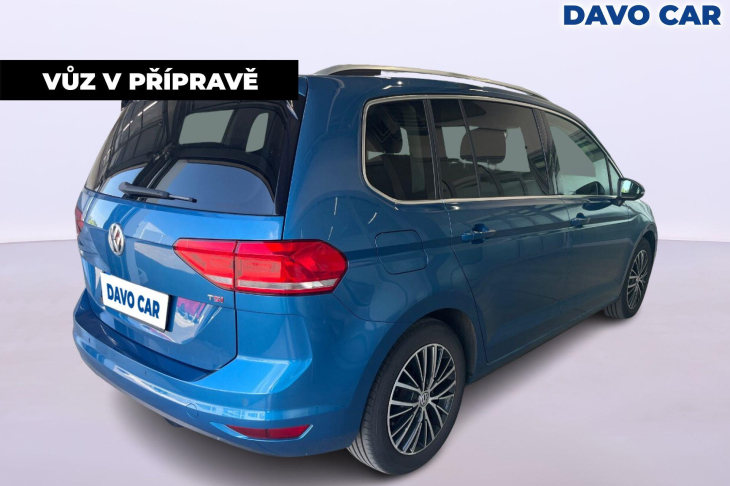 Volkswagen Touran 1,4 TSI 110 kW DSG Highline CZ