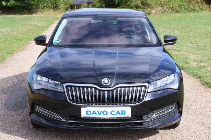 Škoda Superb 2,0 TDI 147kW 4x4 DSG Style+ CZ