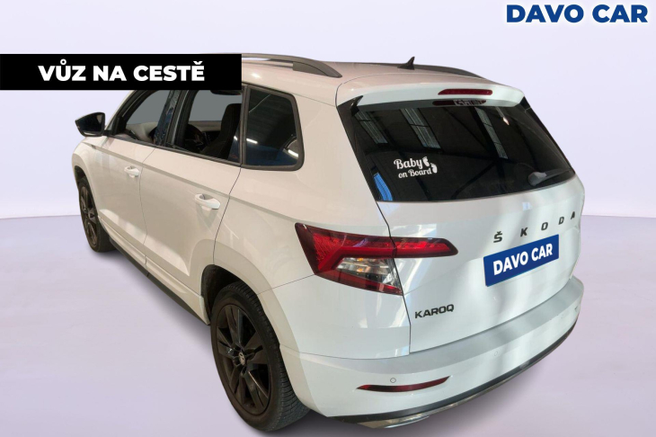 Škoda Karoq 1,5 TSI DSG Sportline virtual