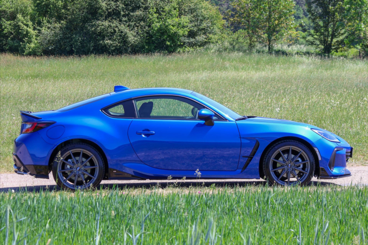 Subaru BRZ 2,4 168kW Limited Sti CZ