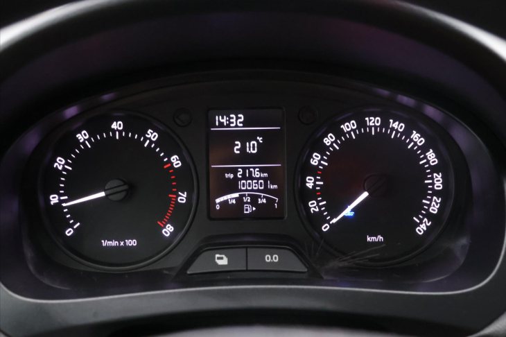 Škoda Rapid 1,2 TSI 63kW Klima Tažné CZ